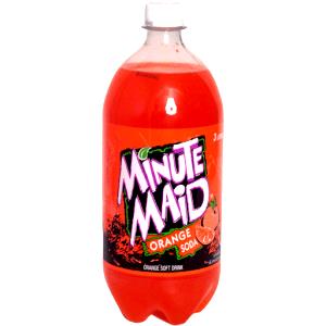 1 Serving Minute Maid Orange Soda - Medium