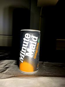 1 Serving Minute Maid Orange Soda - Wacky Pack