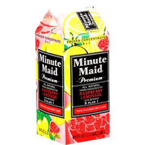 1 Serving Minute Maid Raspberry Lemonade Small