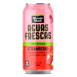 1 Serving Minute Maid Strawberry Soda - Medium