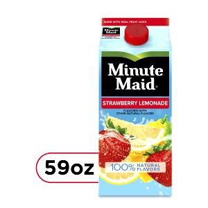 1 Serving Minute Maid Strawberry Soda - Wacky Pack