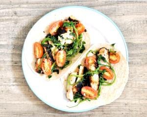 1 serving Miso Chicken Wrap (Medium)