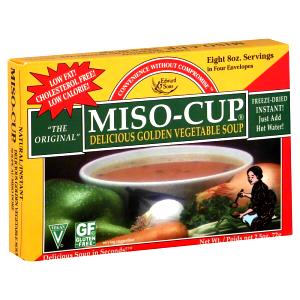 1 Serving Miso-Cup Delicious Golden Vegetable Soup Envelope