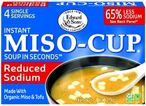 1 Serving Miso-Cup Reduced Sodium Soup