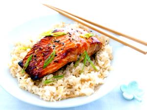 1 serving Miso Salmon
