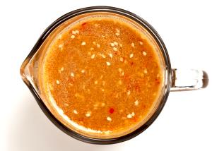 1 serving Miso Vinaigrette
