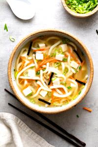1 Serving Miso W/Tofu Noodle Bowl