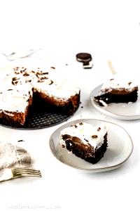 1 Serving Mississippi Mud Pie