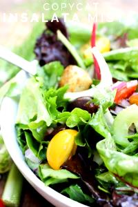 1 serving Mista Salad (Half)