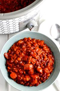 1 Serving Mixed Beans & Pork