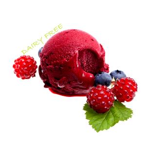 1 Serving Mixed Berry Sorbet Pints Ice Cream