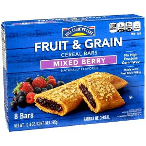 1 Serving Mixed Fruit And Grain Cereal Bar