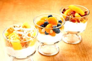 1 Serving Mixed Fruit And Yogurt
