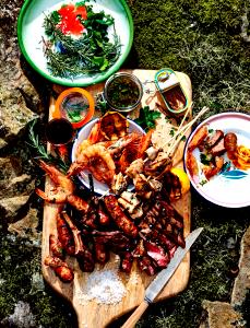1 serving Mixed Grill (Gluten Free)