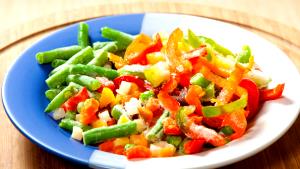1 Serving Mixed Veggies (Entree)
