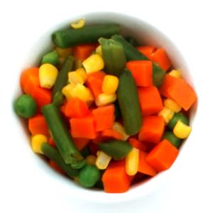 1 Serving Mixed Veggies (Side)