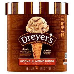 1 Serving Mocha Almond Fudge Ice Cream