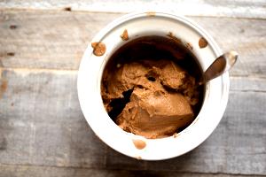 1 Serving Mocha Almond Hand-Scooped - Child