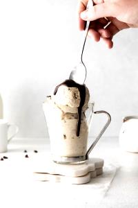 1 Serving Mocha Ice Cream - Like İt Size