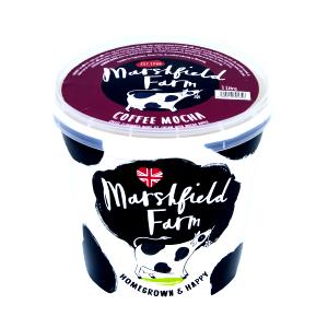 1 Serving Mocha Ice Cream - Love İt Size