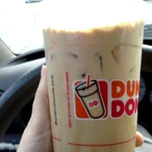 1 Serving Mocha, Cold - Skim Milk - 16 Oz.