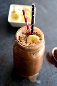 1 Serving Mocha Fudge Shake