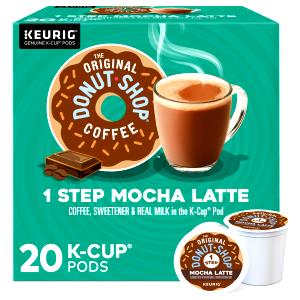 1 Serving Mocha Latte - Medium