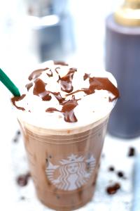 1 Serving Mocha Shake - Grande, Iced