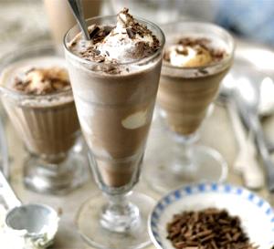 1 Serving Mocha Shake - Tall, Iced