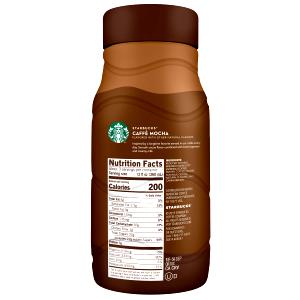 1 Serving Mocha - Whole Milk - 20 Oz.