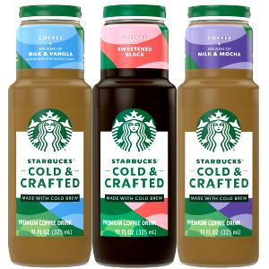 1 Serving Mocha With Flavor, Cold - Skim Milk - 12 Oz.