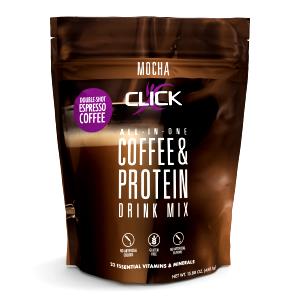 1 Serving Mocha With Flavor, Cold - Soy Milk - 12 Oz.