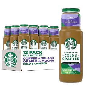 1 Serving Mocha With Flavor, Cold - Whole Milk - 12 Oz.