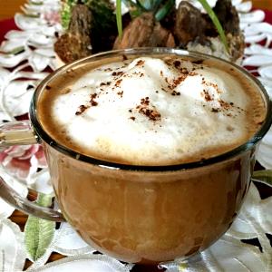 1 Serving Mocha With Flavor, Hot - Skim Milk - 16 Oz.