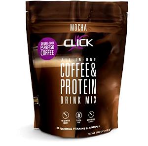 1 Serving Mocha With Flavor, Hot - Soy Milk - 16 Oz.
