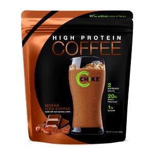 1 Serving Mocha With Sugar Free Flavor, Cold - Soy Milk - 16 Oz.