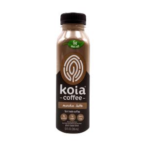1 Serving Mocha With Sugar Free Flavor, Cold - Whole Milk - 12 Oz.
