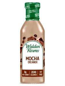1 Serving Mocha With Sugar Free Flavor, Hot - Skim Milk - 12 Oz.