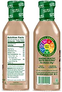 1 Serving Mocha With Sugar Free Flavor, Hot - Skim Milk - 16 Oz.