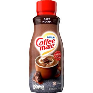 1 Serving Mocha With Sugar Free Flavor, Hot - Whole Milk - 16 Oz.