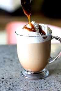1 Serving Mocha With Whip - Skim Milk - 20 Oz.