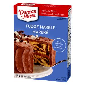 1 serving Moist Deluxe Cake Mix - Fudge Marble
