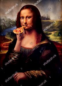1 Serving Mona Lisa