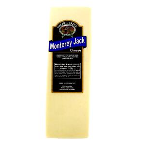 1 Serving Monterey Jack Cheese Loaf