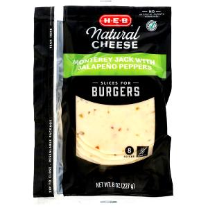 1 Serving Monterey Jack With Jalape?O Peppers Cheese