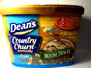 1 Serving Moose Tracks, Country Churn Ice Cream
