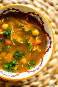 1 serving Moroccan Chicken Soup