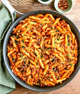 1 Serving Mostaccioli Pasta