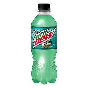 1 Serving Mountain Dew Baja Blast Small