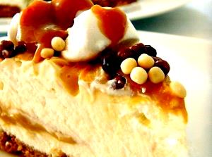 1 serving Mountain Top Cheesecake